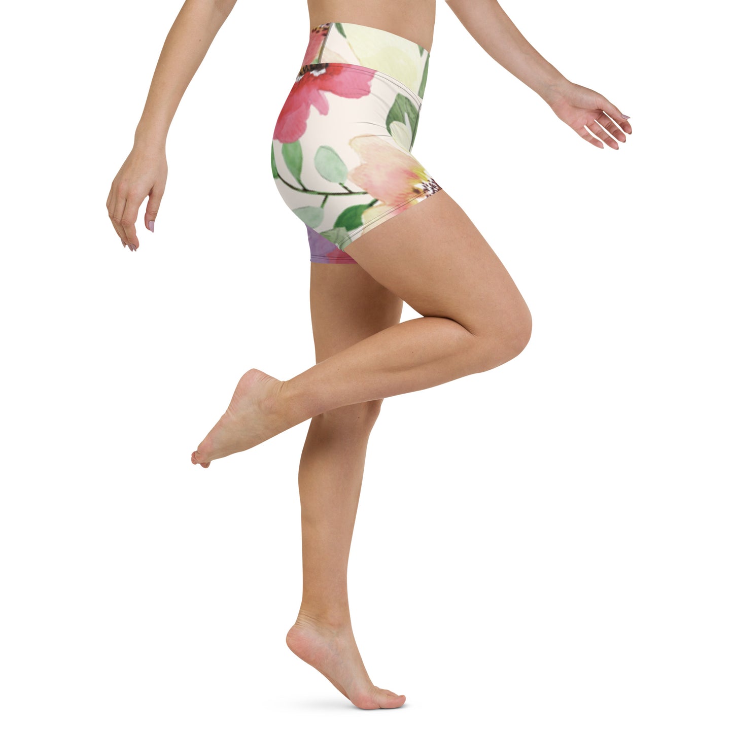 Yes Girl Yoga Shorts