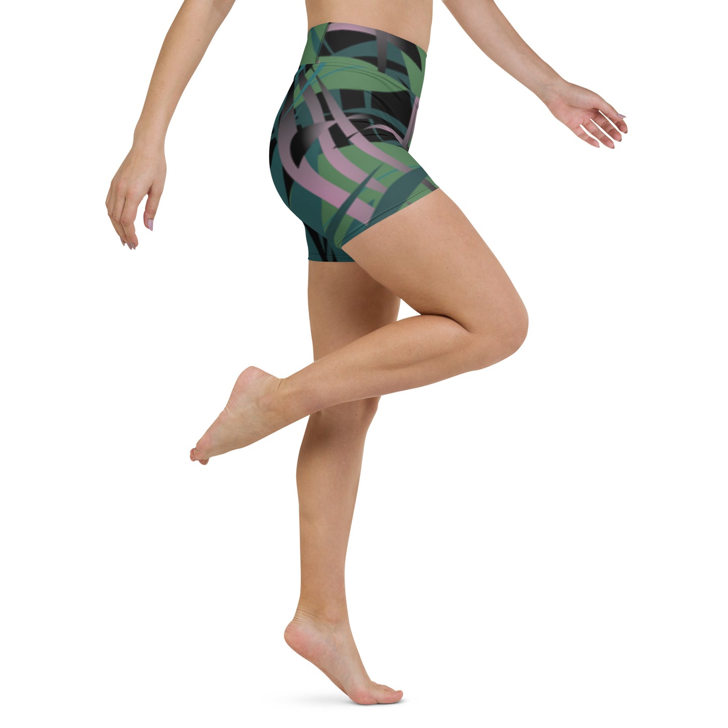 Courage Yoga Shorts