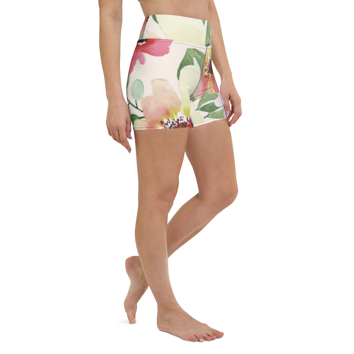Yes Girl Yoga Shorts