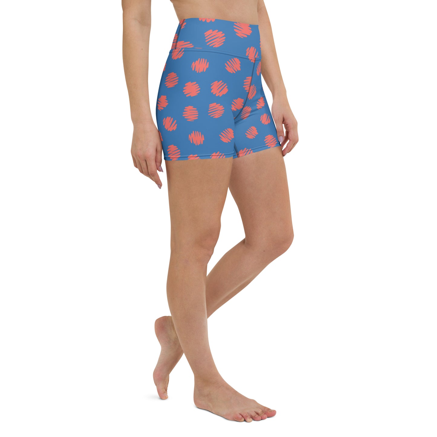 Girly Yoga Shorts