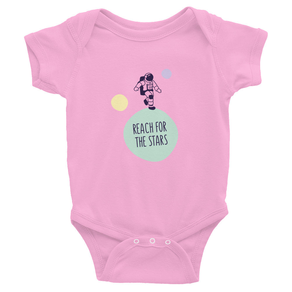 Reach For The Stars Infant Bodysuit