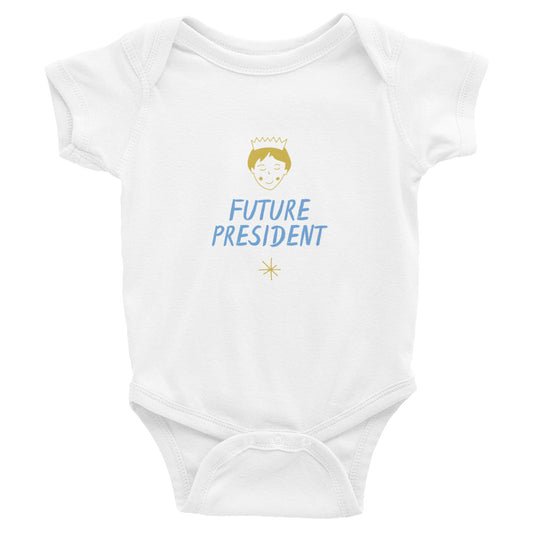 Future Mr. President Infant Bodysuit
