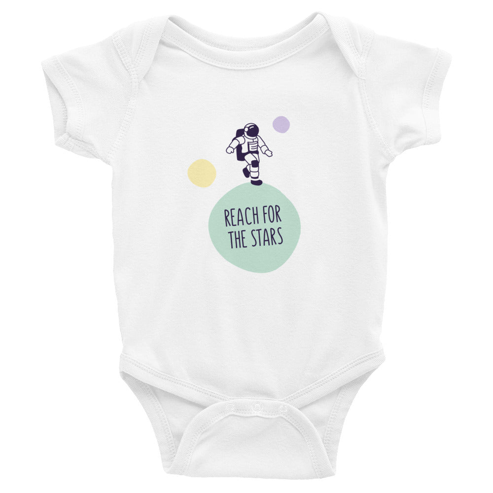 Reach For The Stars Infant Bodysuit