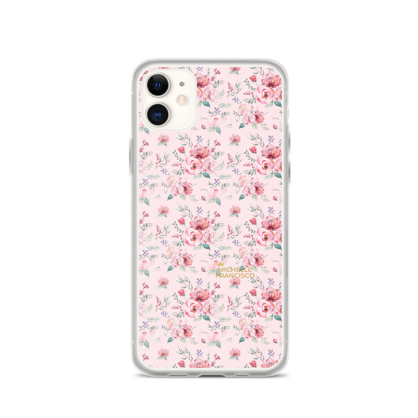 Spring Pink Clear Case for iPhone®