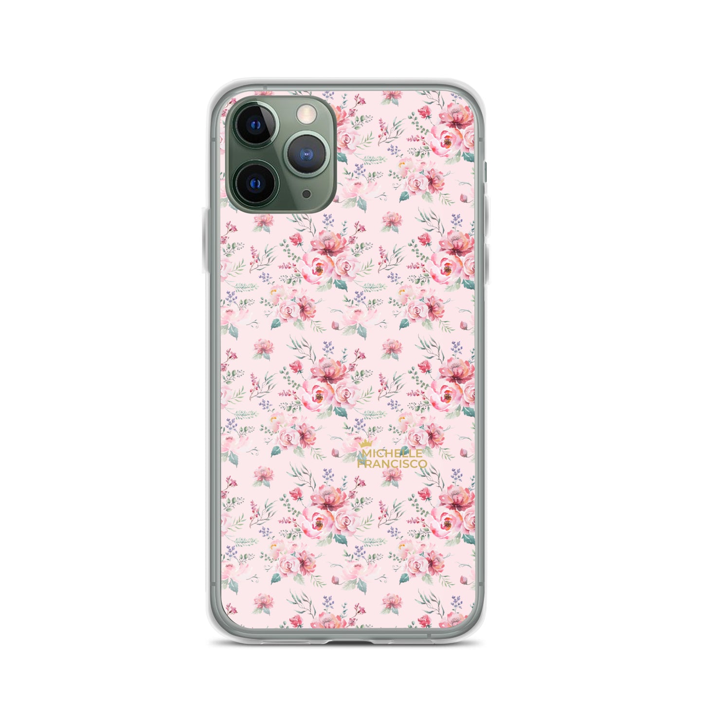 Spring Pink Clear Case for iPhone®