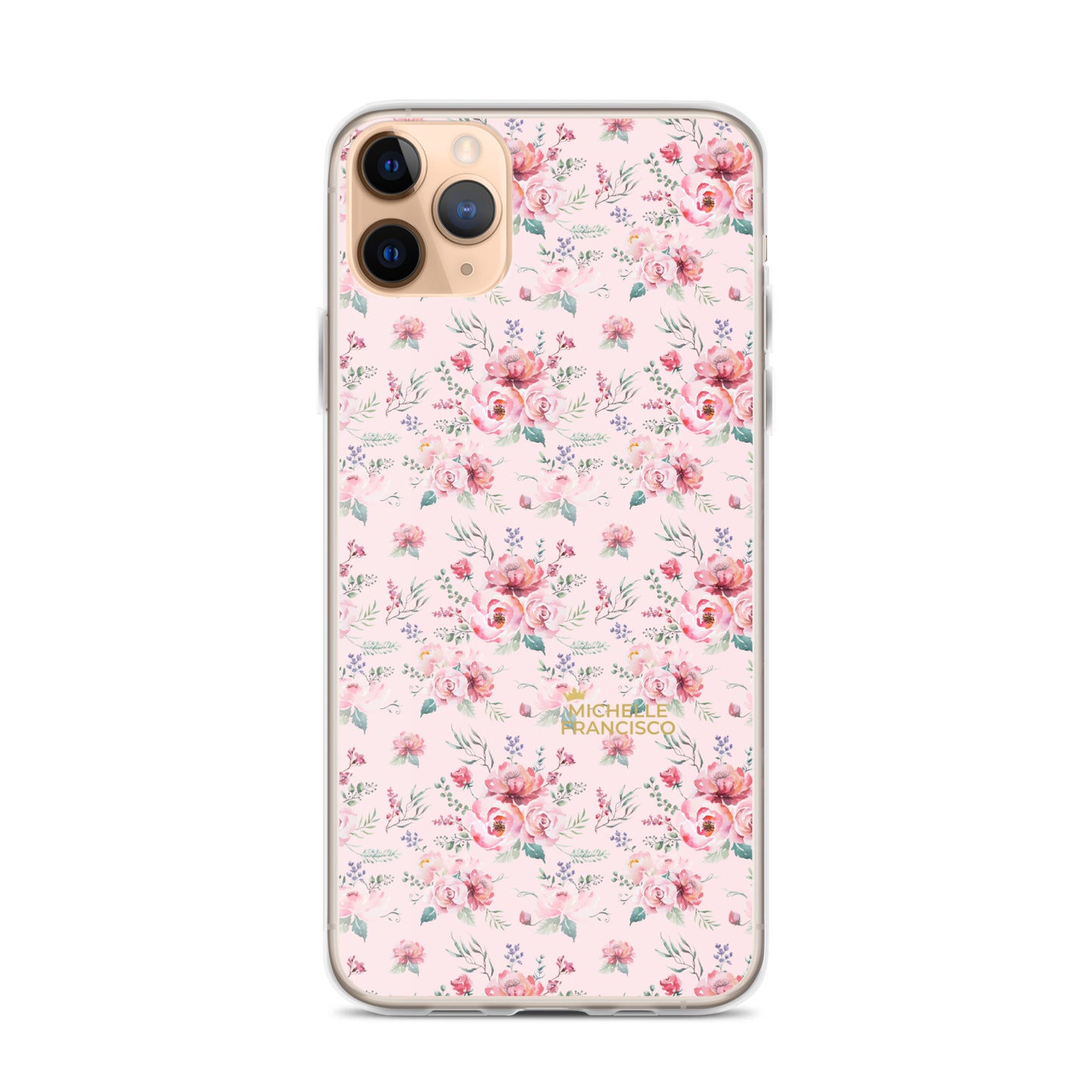 Spring Pink Clear Case for iPhone®