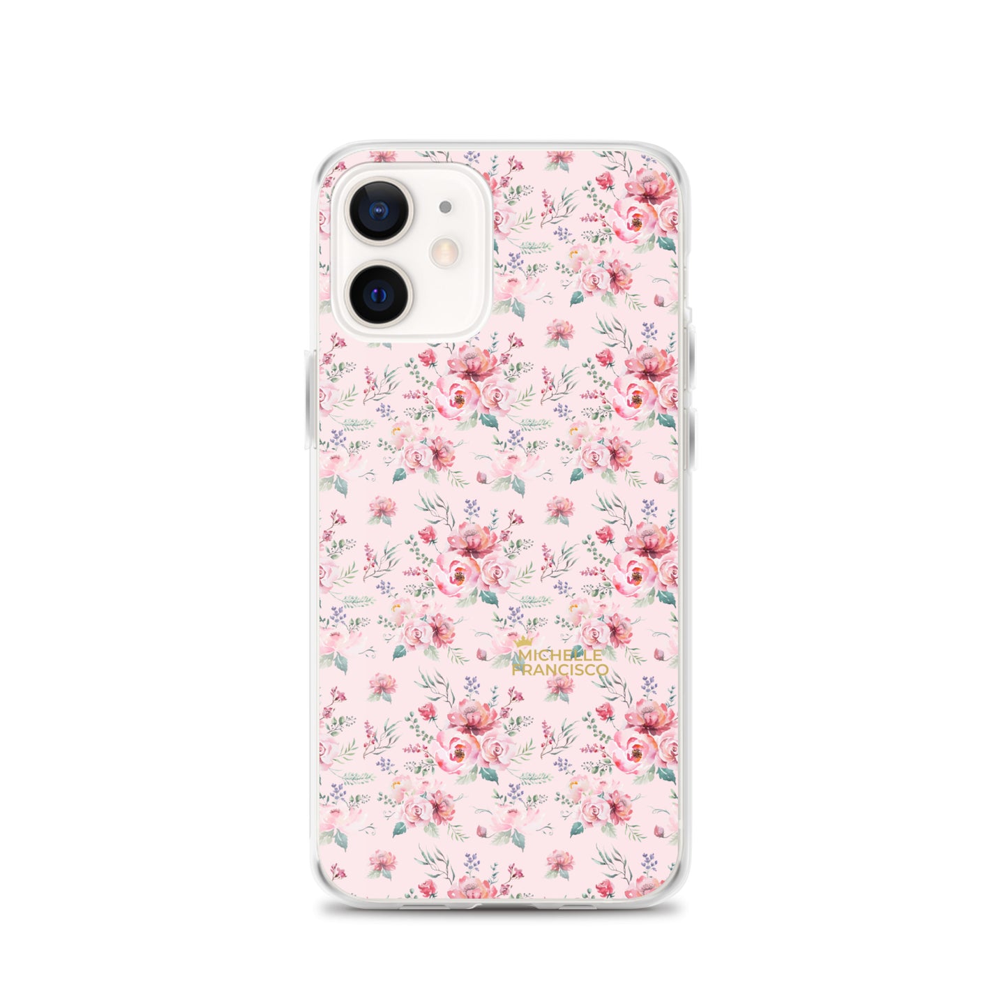 Spring Pink Clear Case for iPhone®
