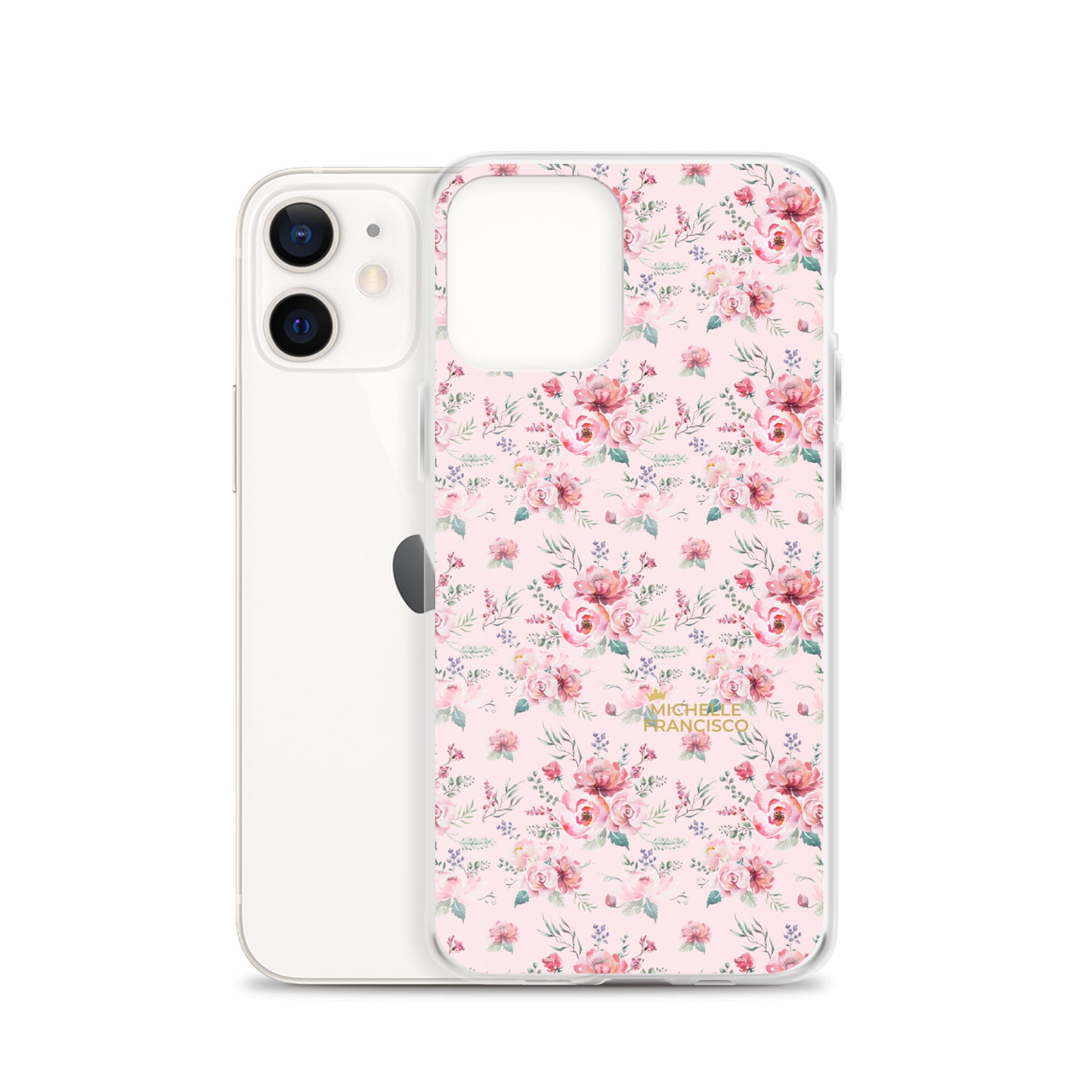 Spring Pink Clear Case for iPhone®