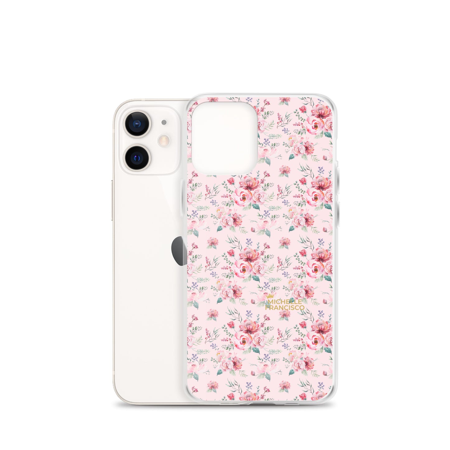 Spring Pink Clear Case for iPhone®