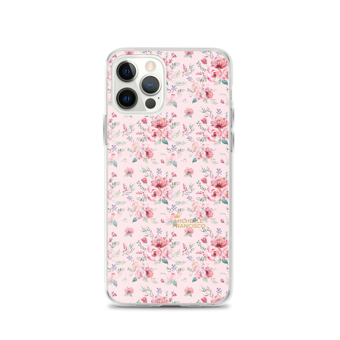 Spring Pink Clear Case for iPhone®