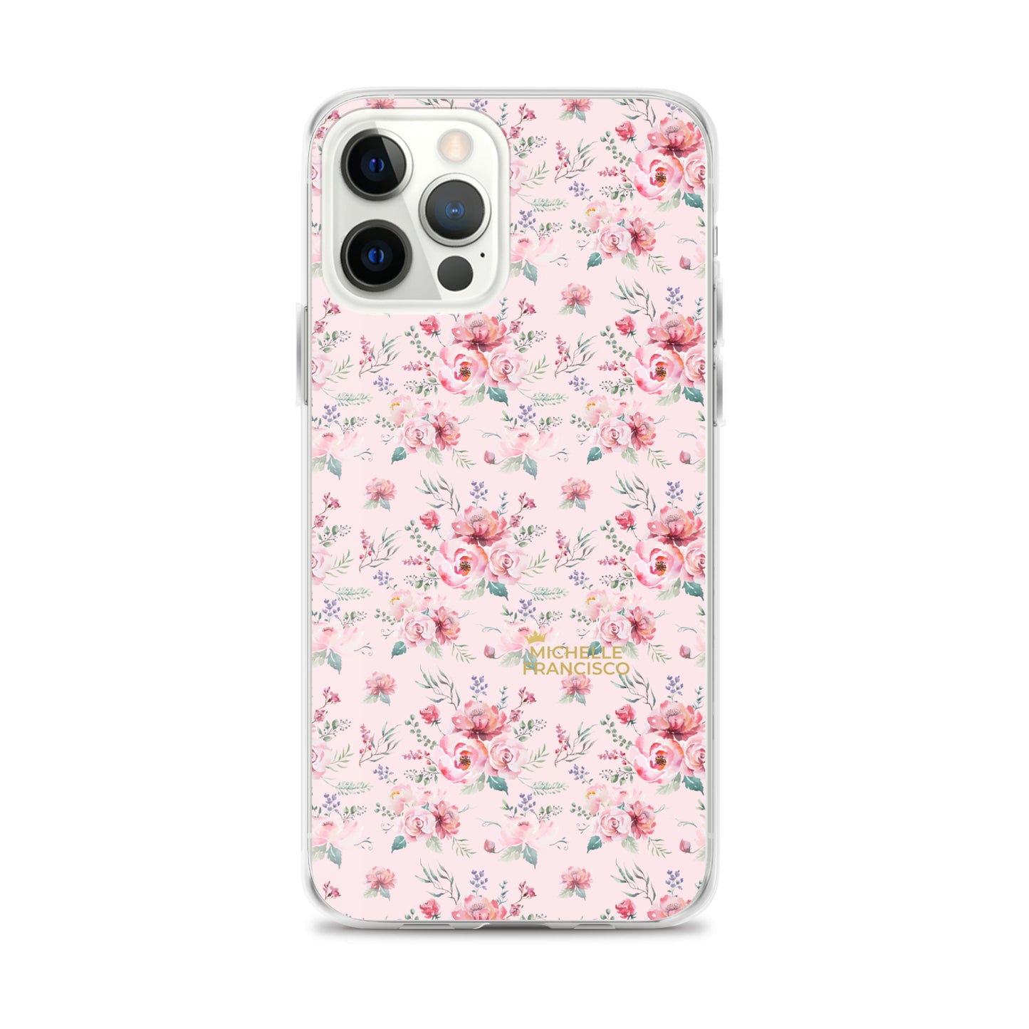 Spring Pink Clear Case for iPhone®