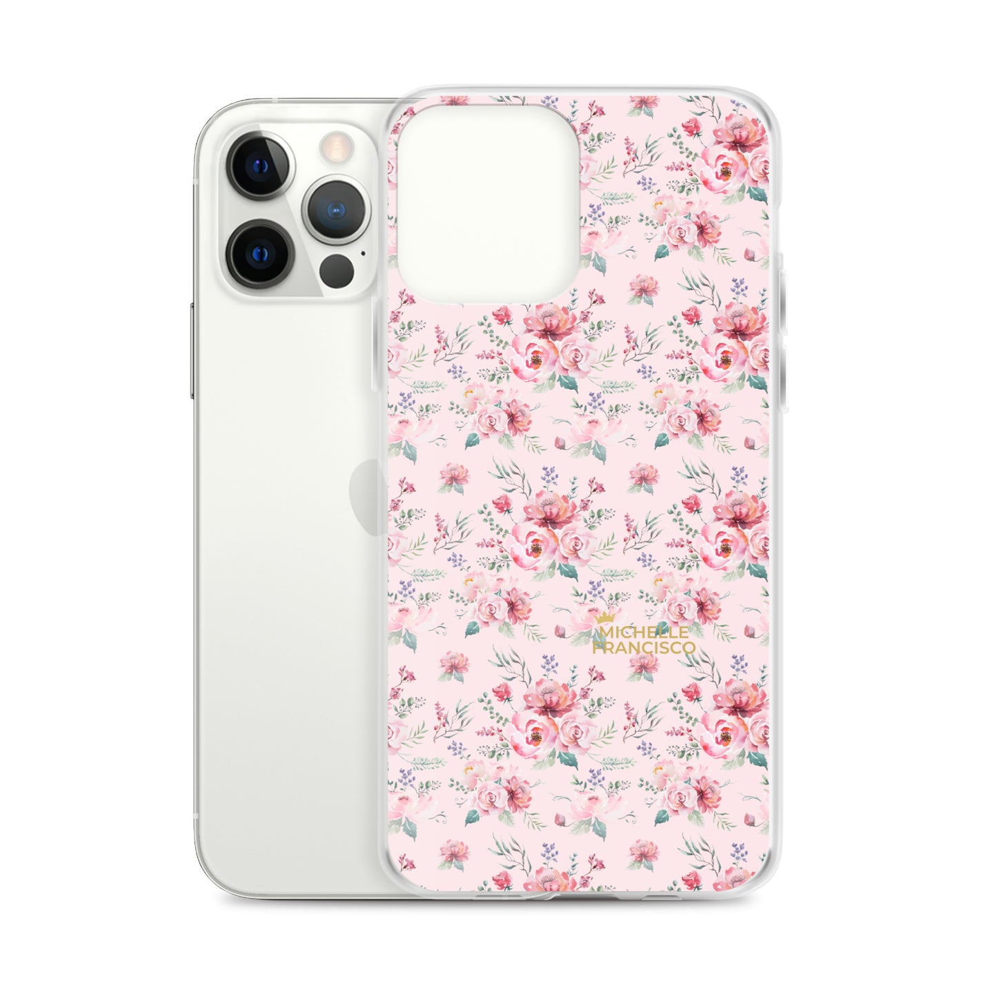Spring Pink Clear Case for iPhone®