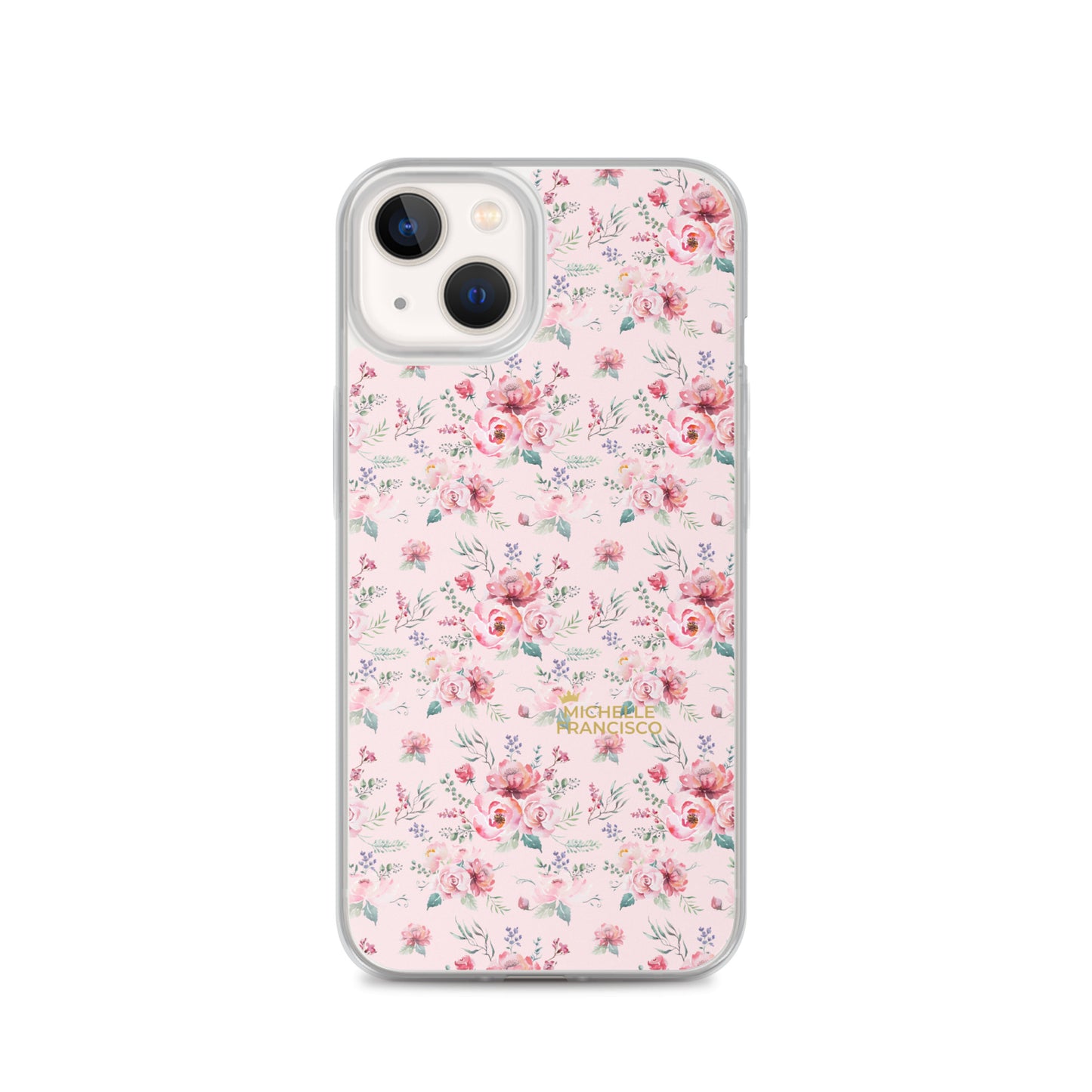 Spring Pink Clear Case for iPhone®