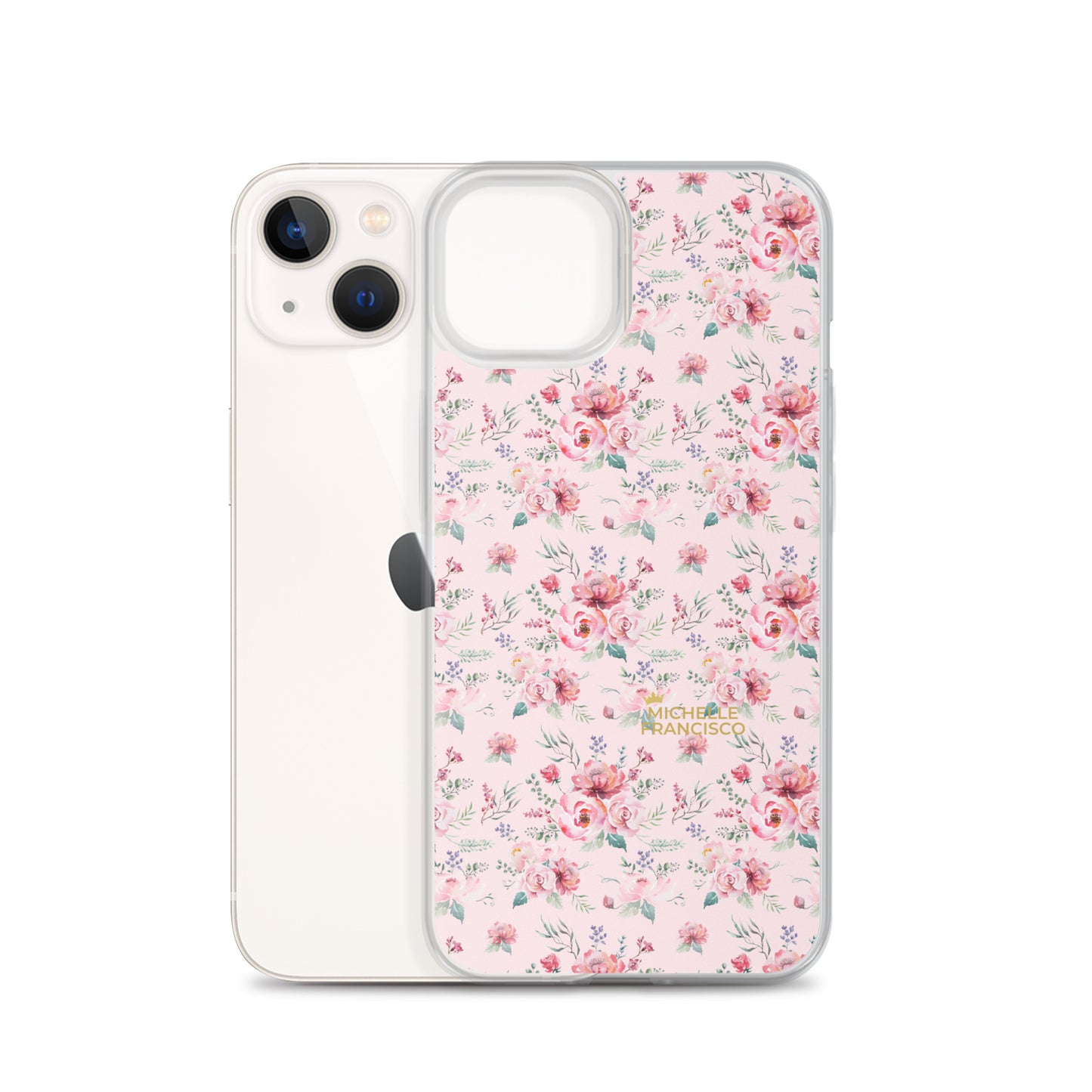 Spring Pink Clear Case for iPhone®