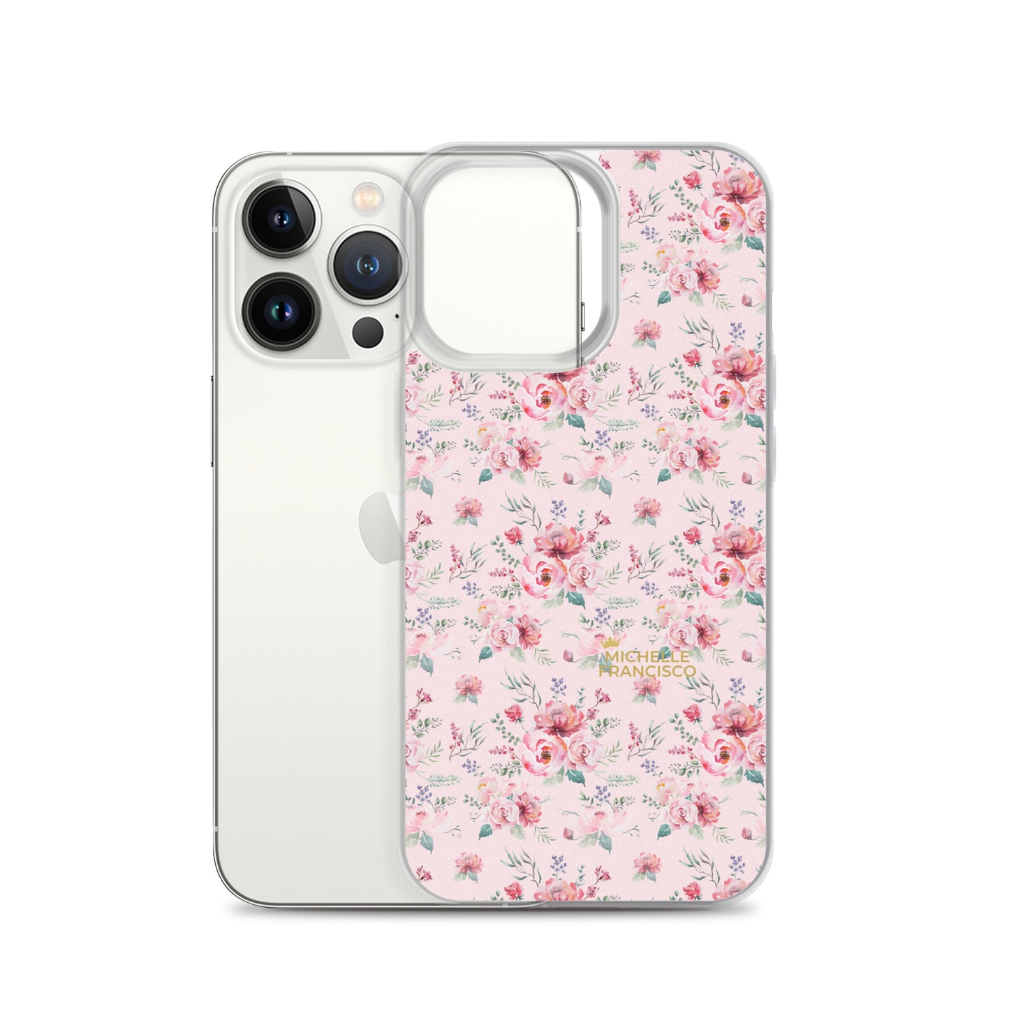 Spring Pink Clear Case for iPhone®