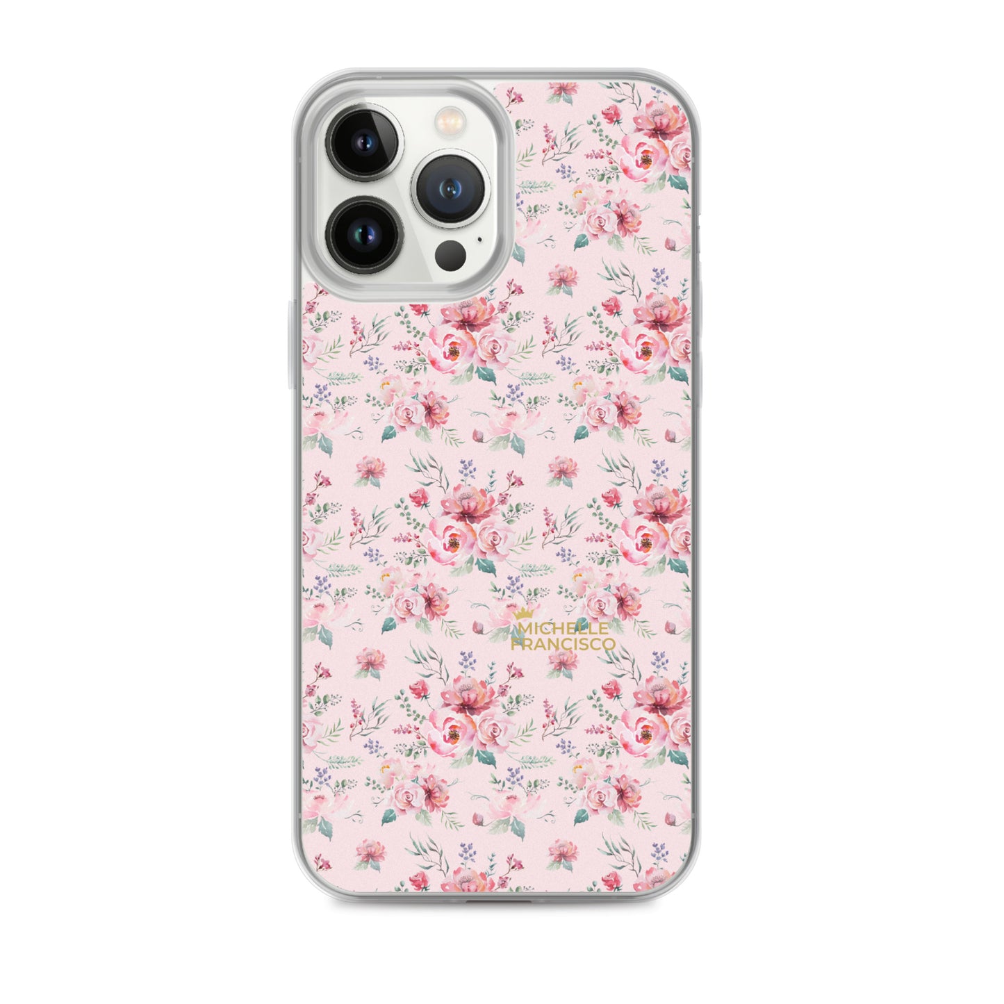 Spring Pink Clear Case for iPhone®