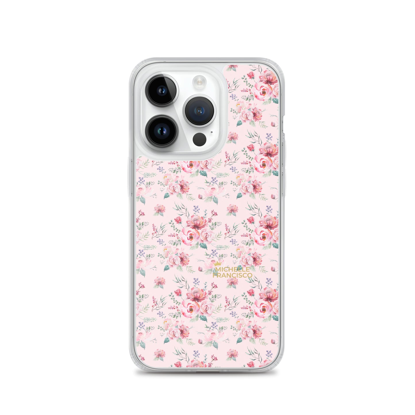 Spring Pink Clear Case for iPhone®