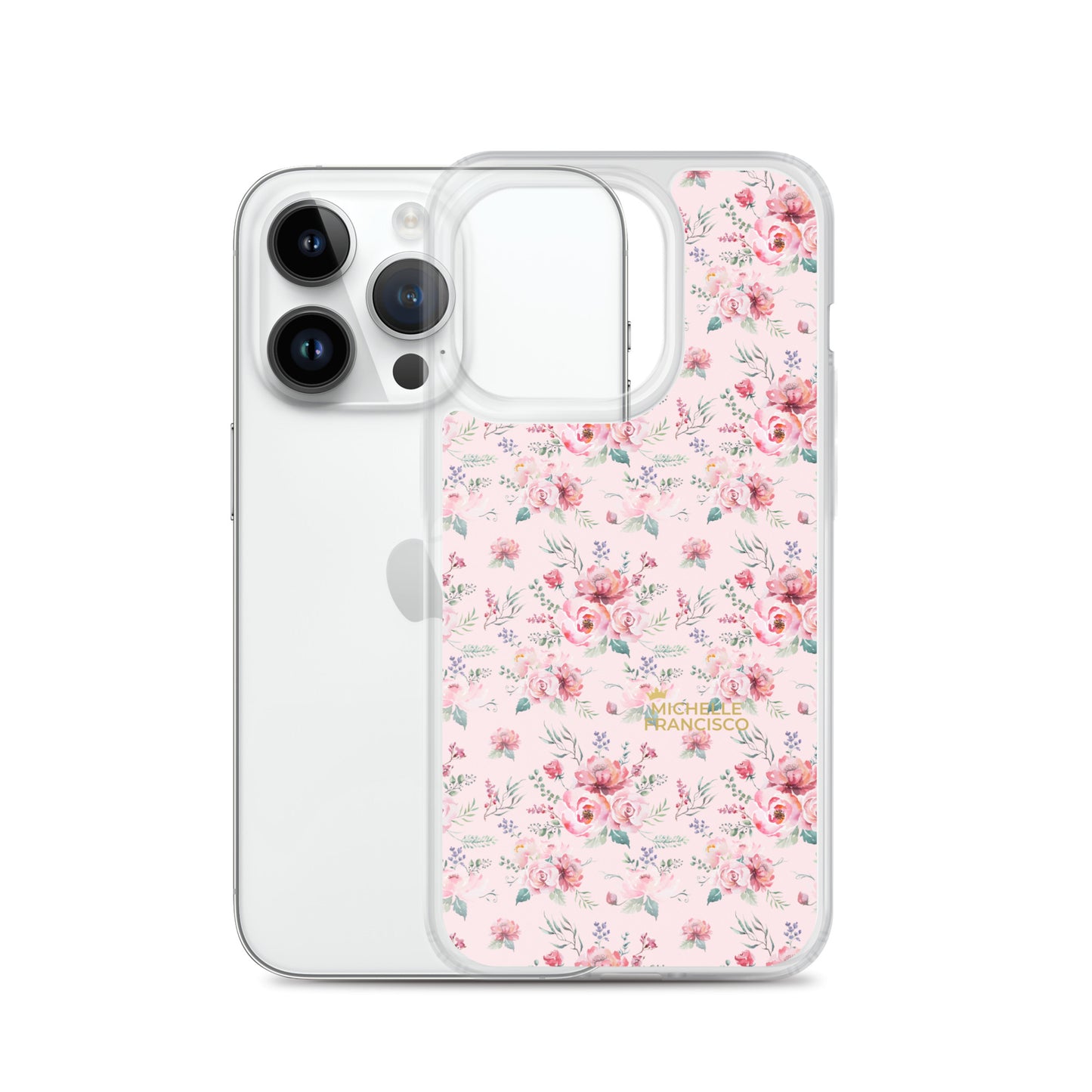 Spring Pink Clear Case for iPhone®