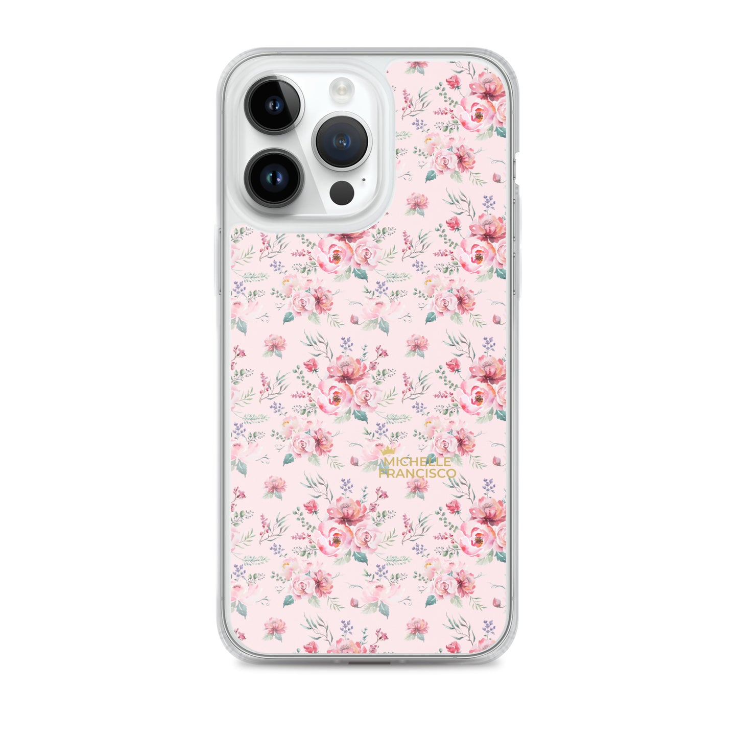Spring Pink Clear Case for iPhone®