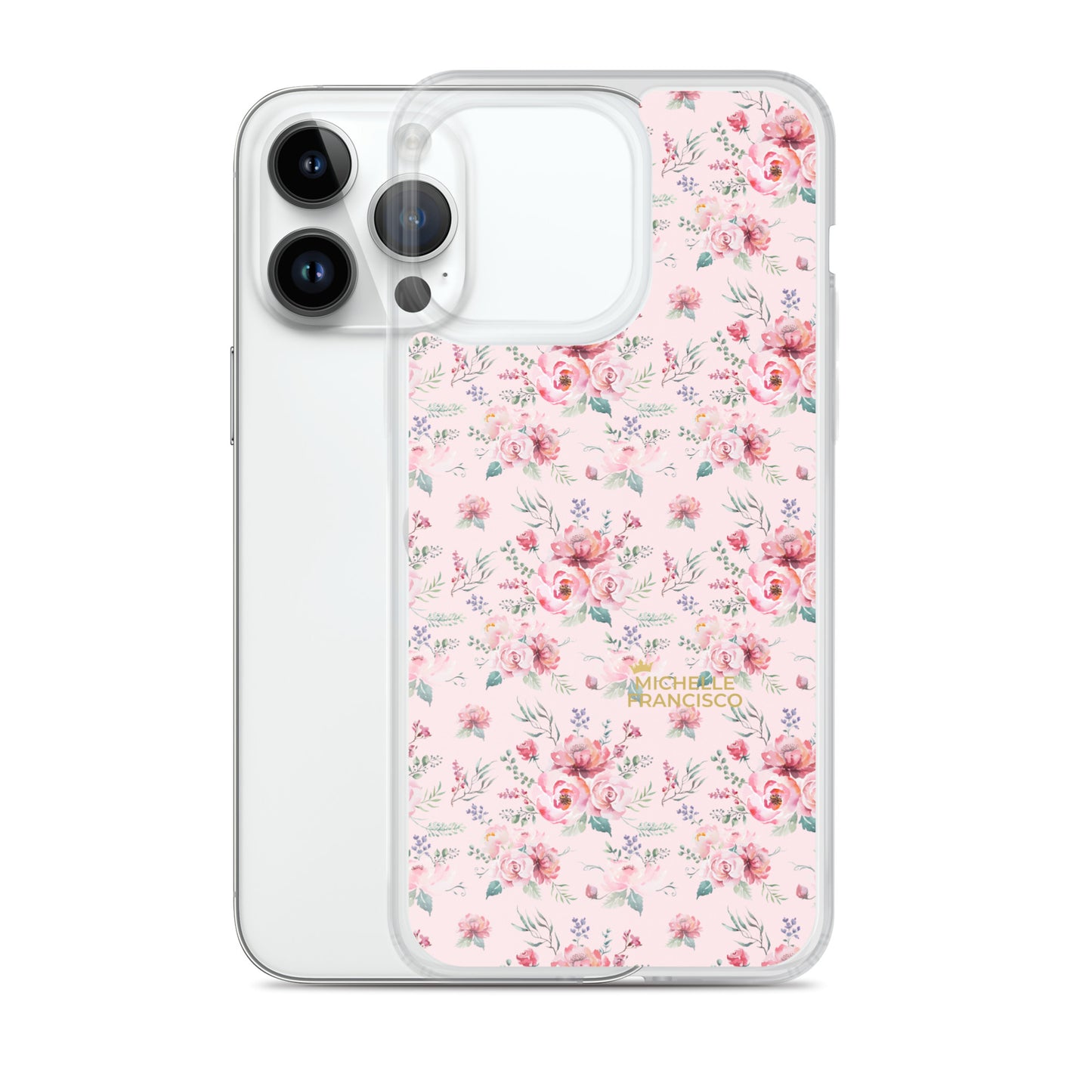 Spring Pink Clear Case for iPhone®