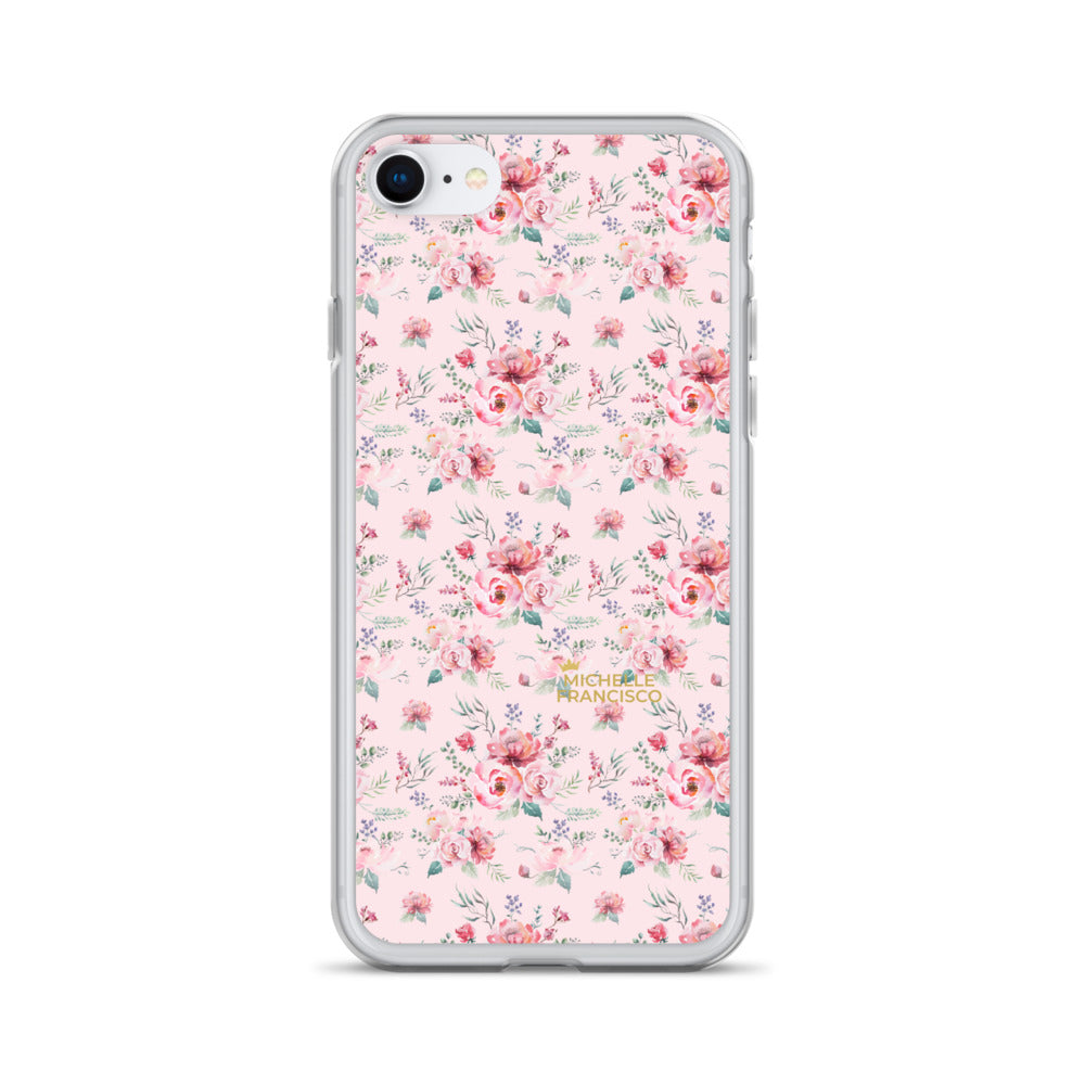 Spring Pink Clear Case for iPhone®