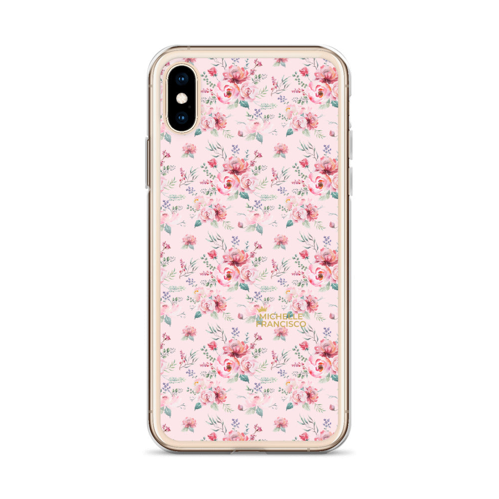 Spring Pink Clear Case for iPhone®