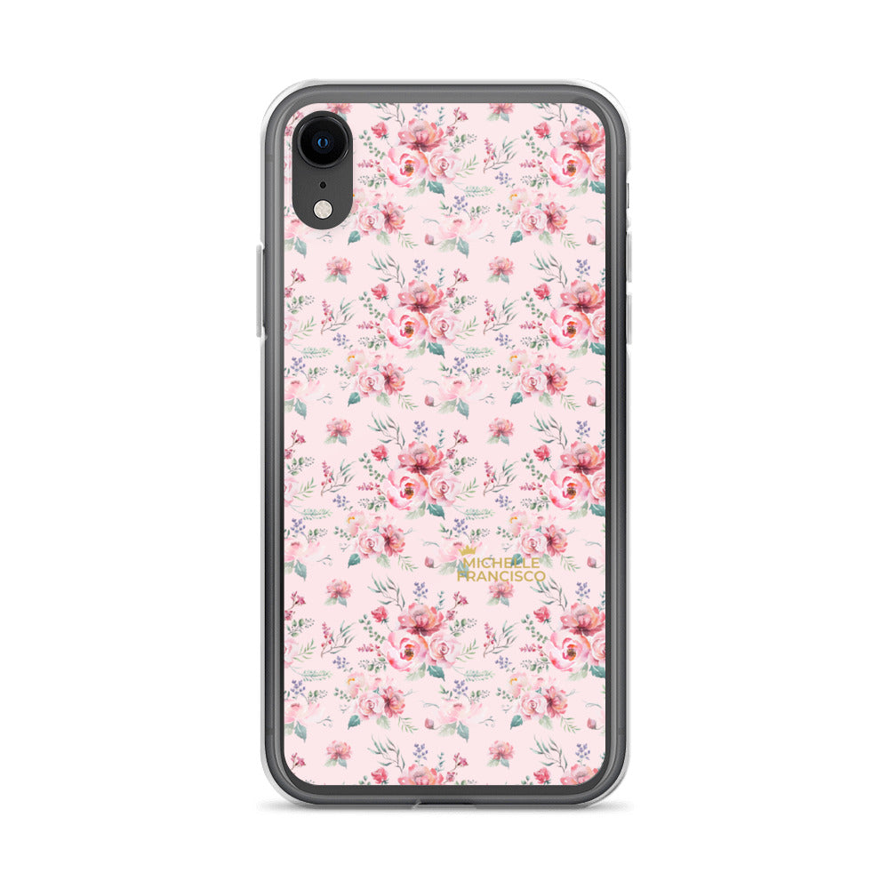 Spring Pink Clear Case for iPhone®