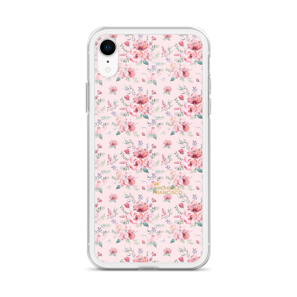 Spring Pink Clear Case for iPhone®