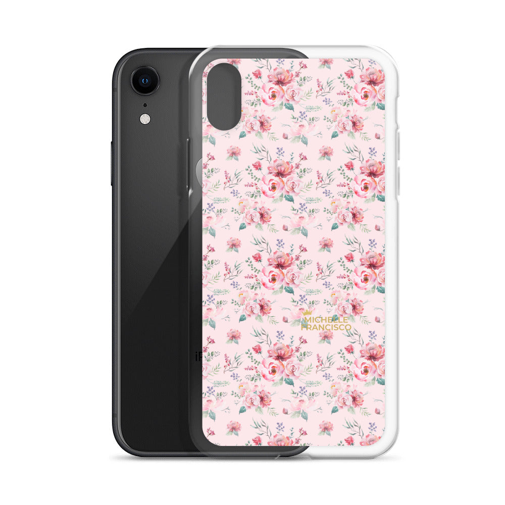 Spring Pink Clear Case for iPhone®