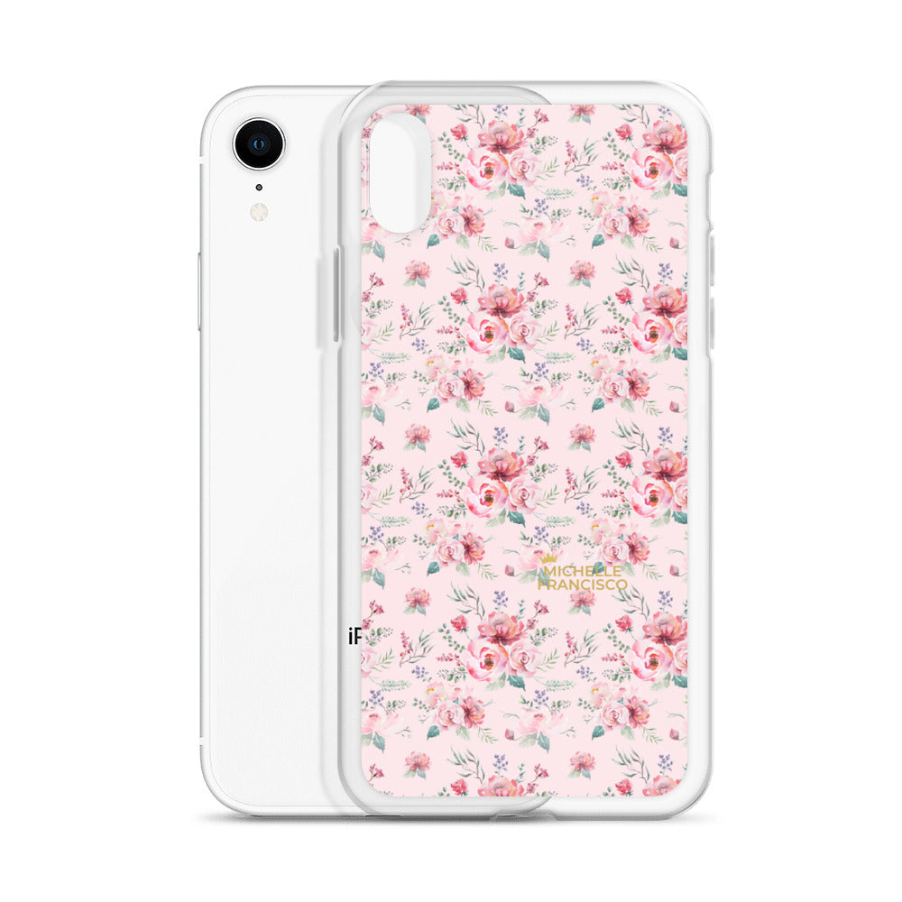 Spring Pink Clear Case for iPhone®