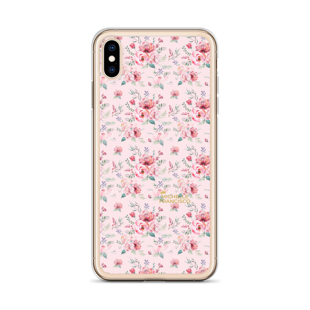Spring Pink Clear Case for iPhone®