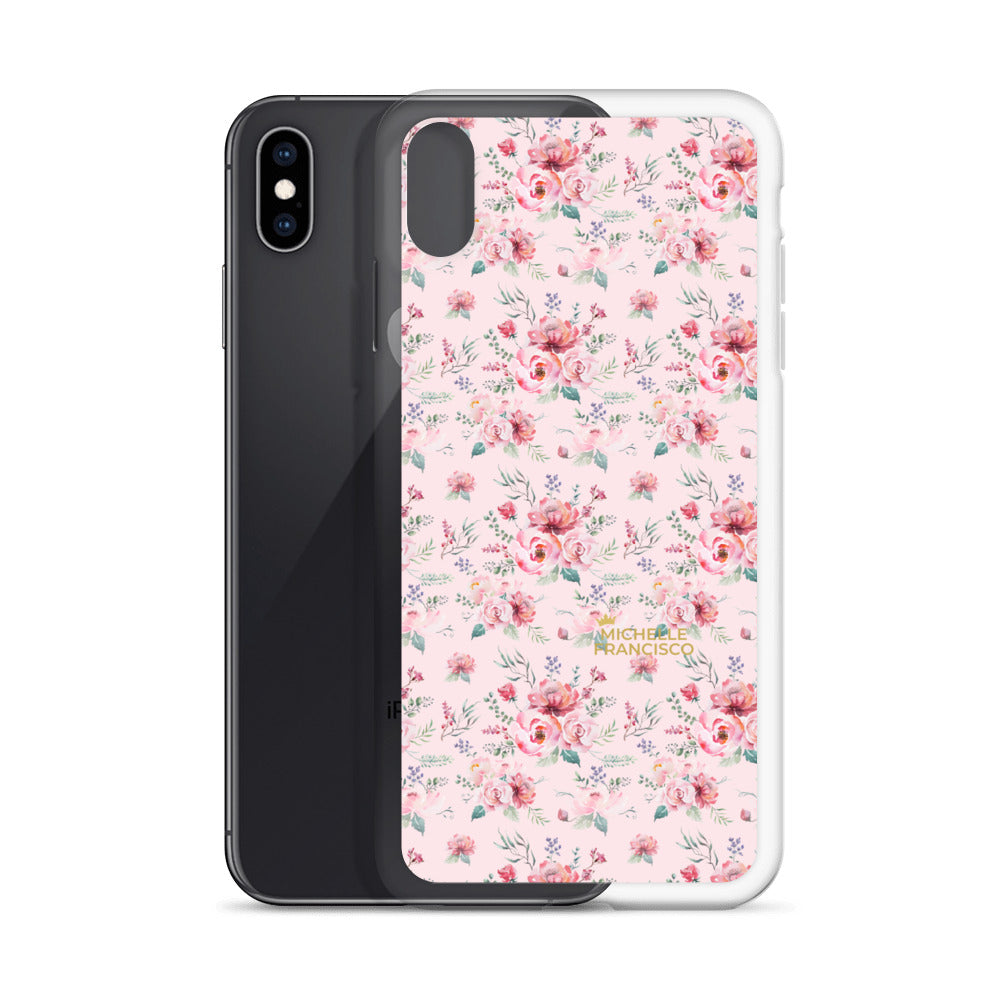 Spring Pink Clear Case for iPhone®