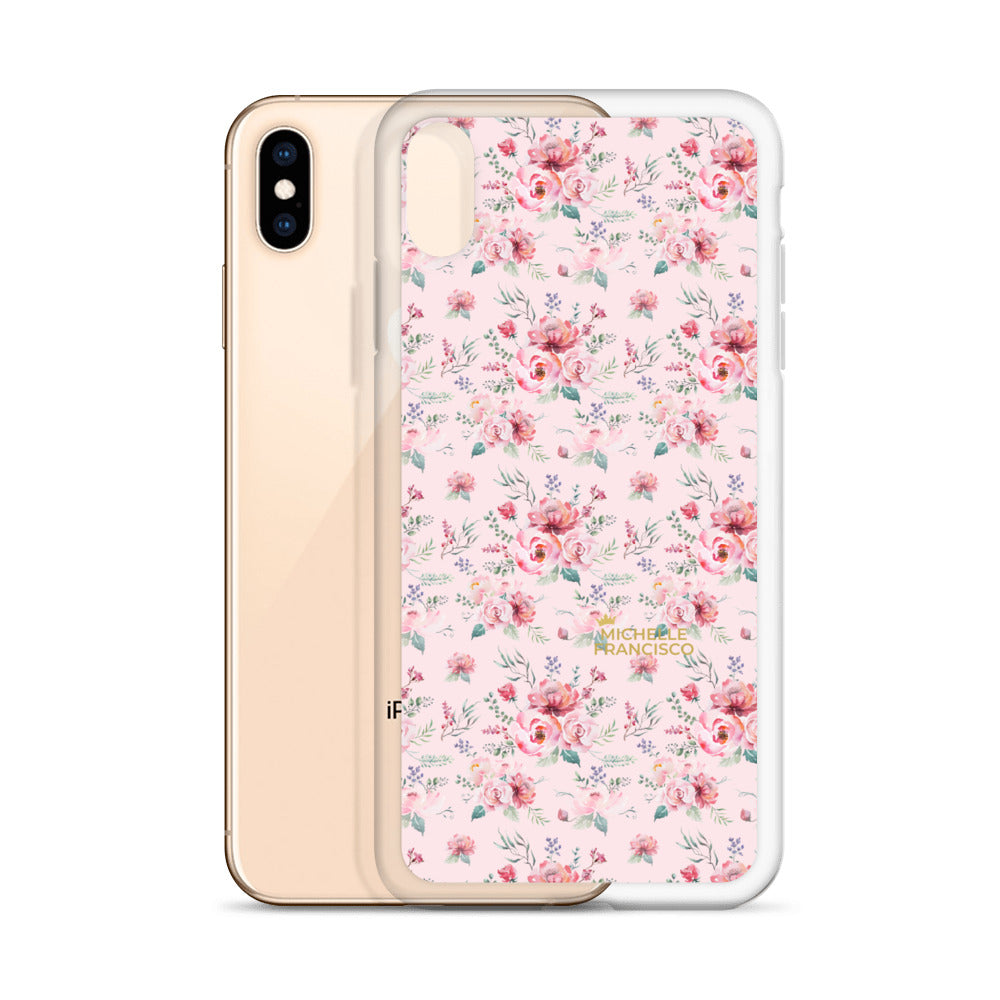 Spring Pink Clear Case for iPhone®