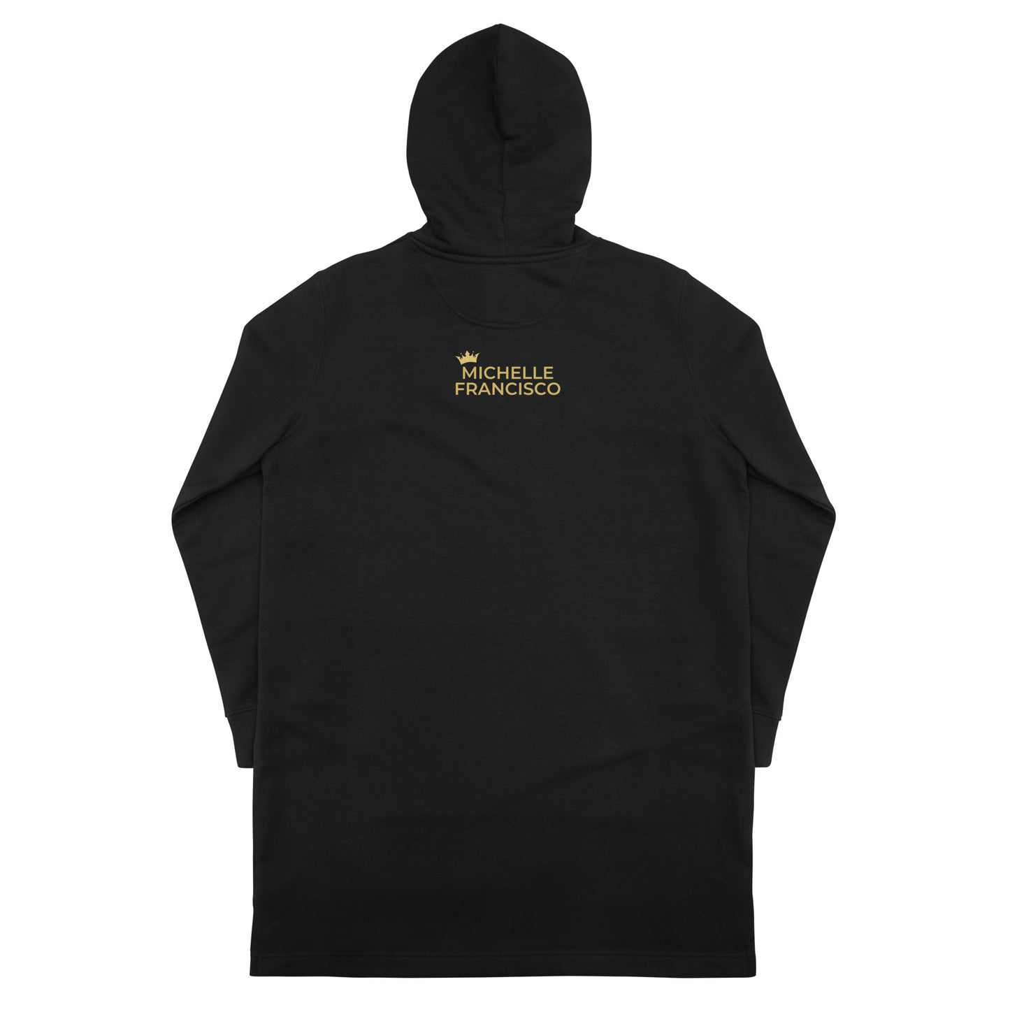 Smile Sparkle Shine Hoodie Dress