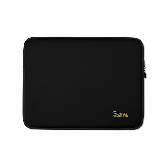 Black Laptop Sleeve