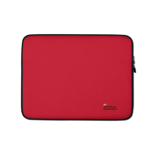 Red Laptop Sleeve