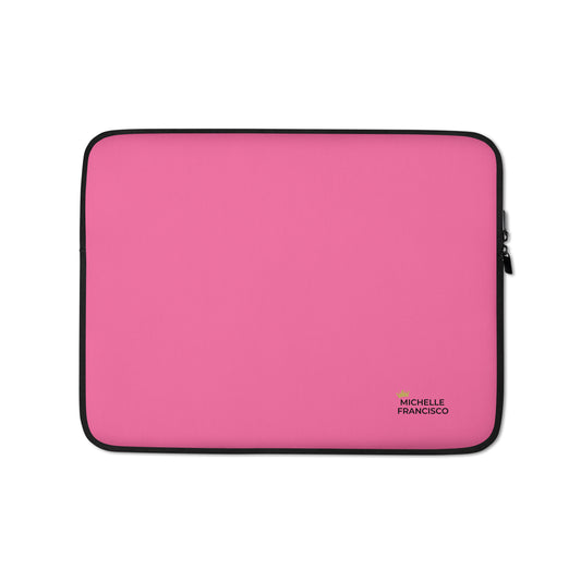 Brilliant Rose Laptop Sleeve