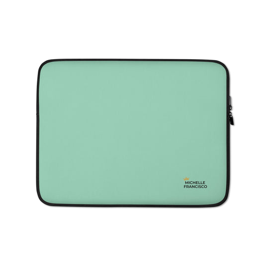 Vista Blue Laptop Sleeve