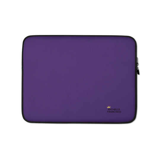 Purple Laptop Sleeve