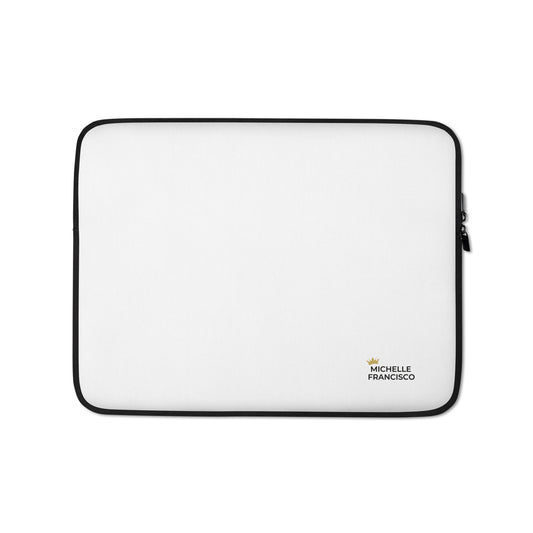 White Laptop Sleeve