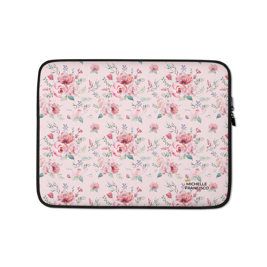 Spring Pink Laptop Sleeve