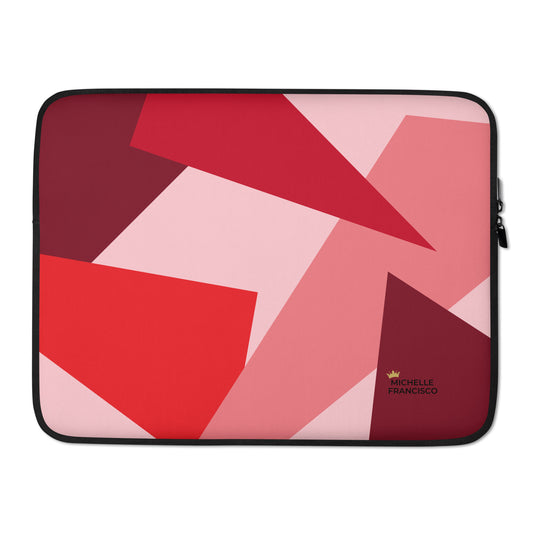 Red Art Laptop Sleeve