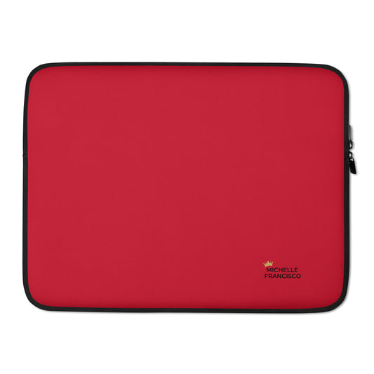 Red Laptop Sleeve