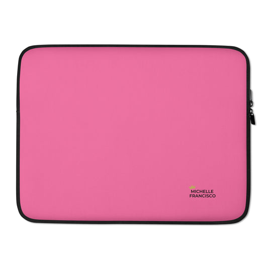 Brilliant Rose Laptop Sleeve