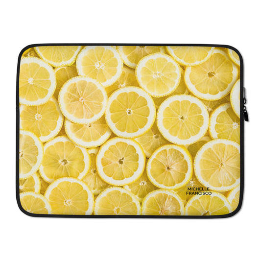 Lemon Laptop Sleeve