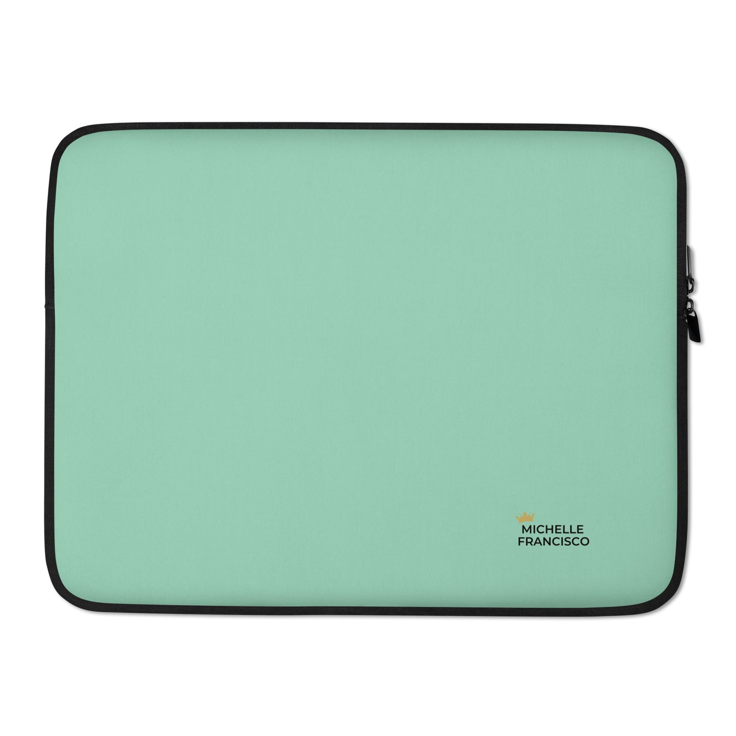 Vista Blue Laptop Sleeve