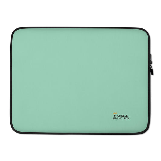 Vista Blue Laptop Sleeve