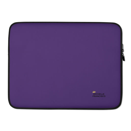 Purple Laptop Sleeve