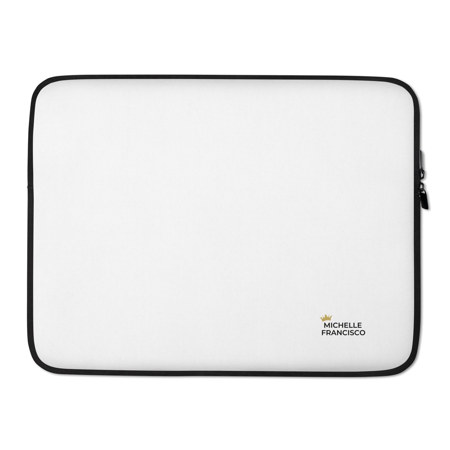 White Laptop Sleeve