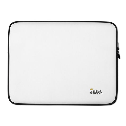 White Laptop Sleeve
